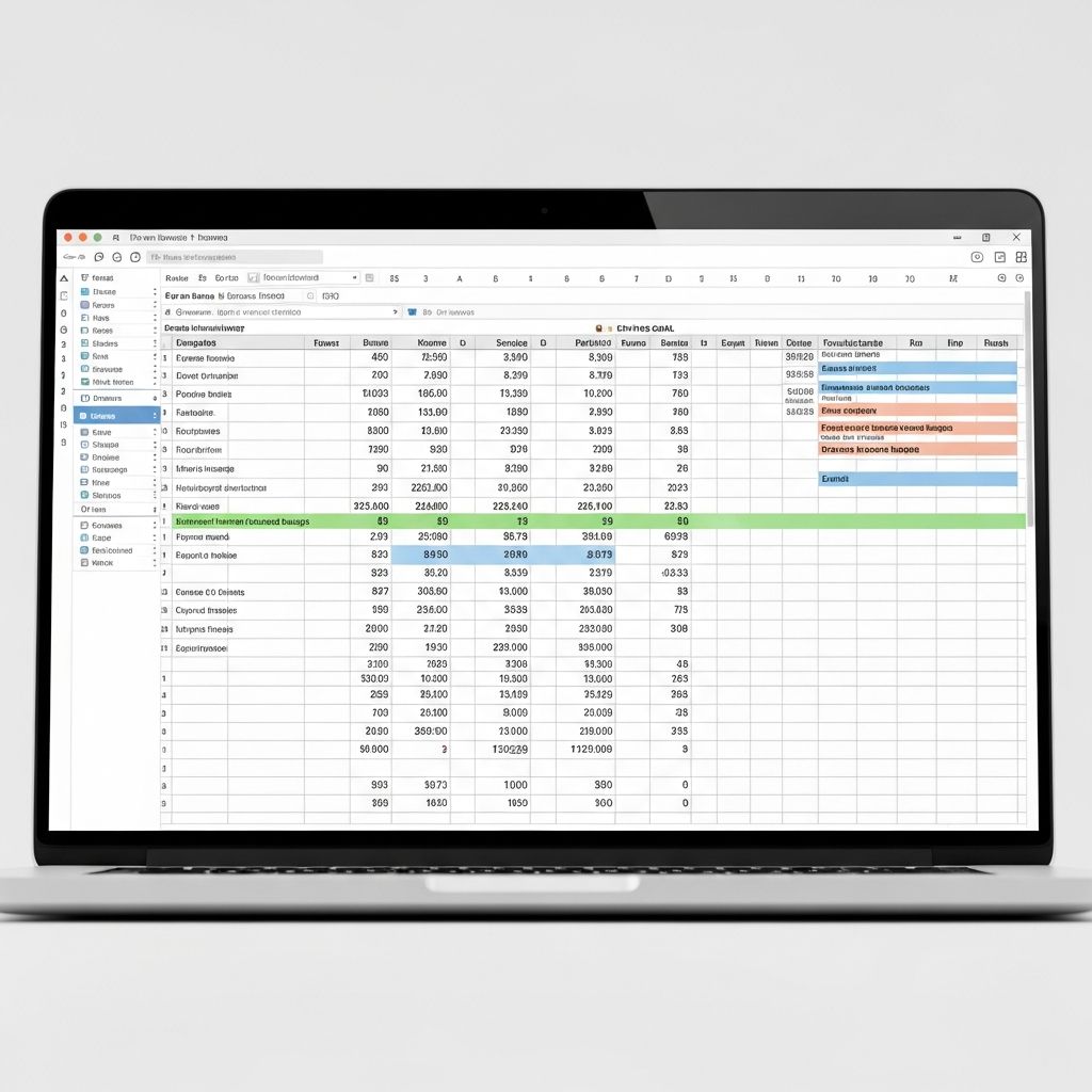 Master financial control by building a custom budget spreadsheet that tracks income, expenses, and goals with precision and ease.