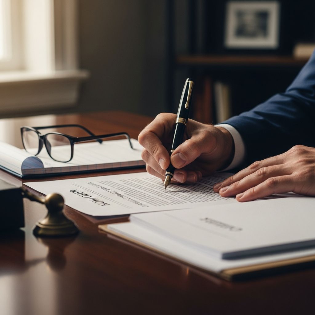 Master the art of submitting a competitive home offer with strategic preparation, smart pricing, and essential protections to secure your ideal property.