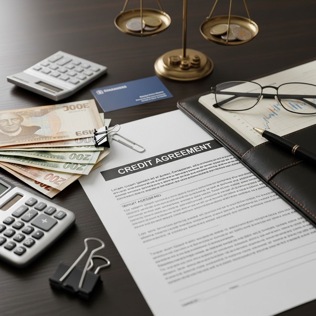 Unlock the essentials of credit agreements: from core definitions to covenants and defaults, empowering borrowers and lenders alike.