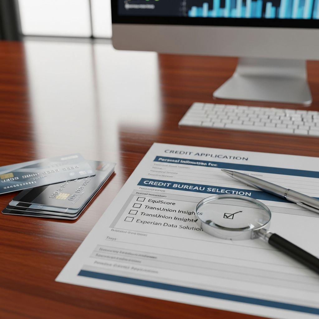 Understand how banks choose credit bureaus and optimize your application strategy