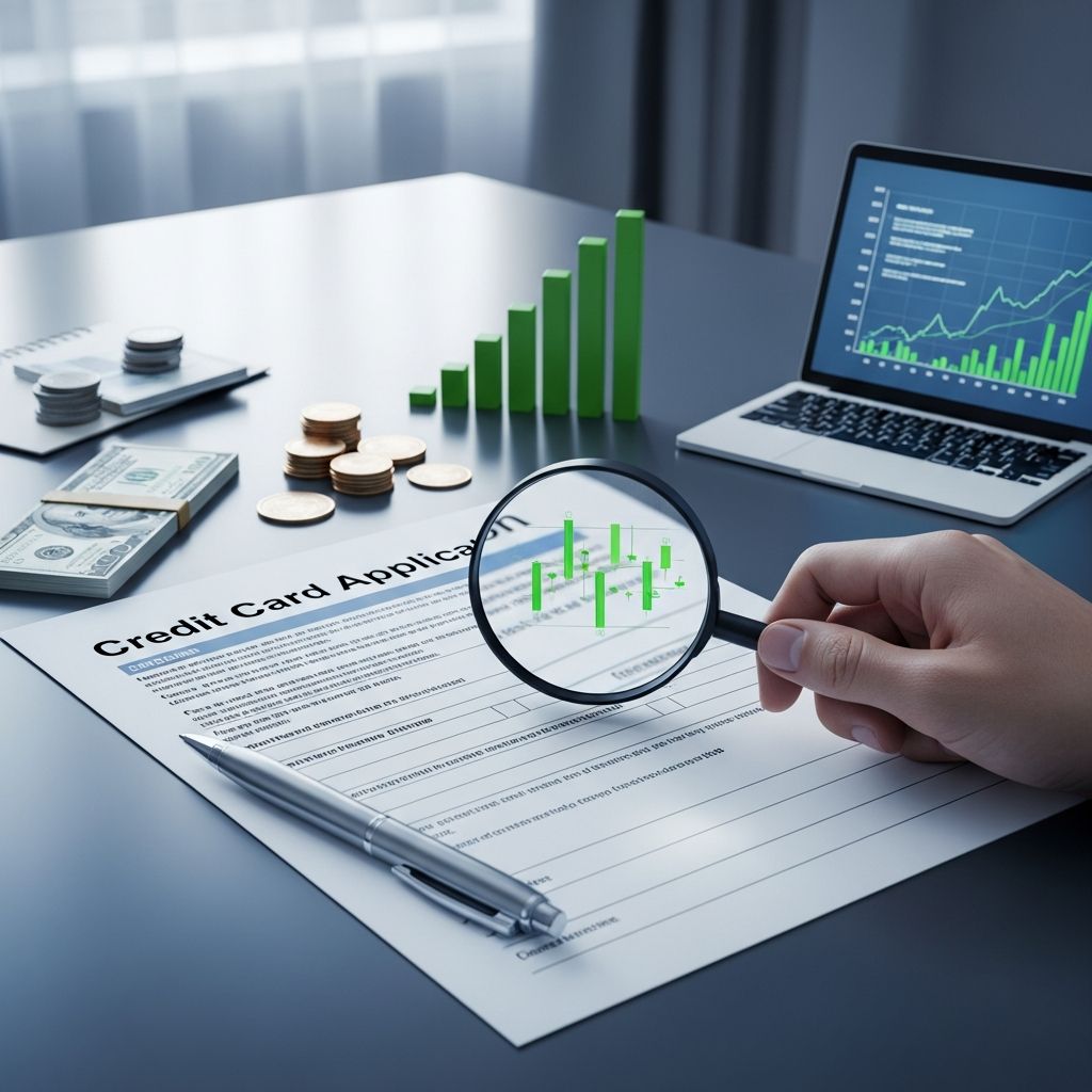 Master the essentials of credit card applications and approval