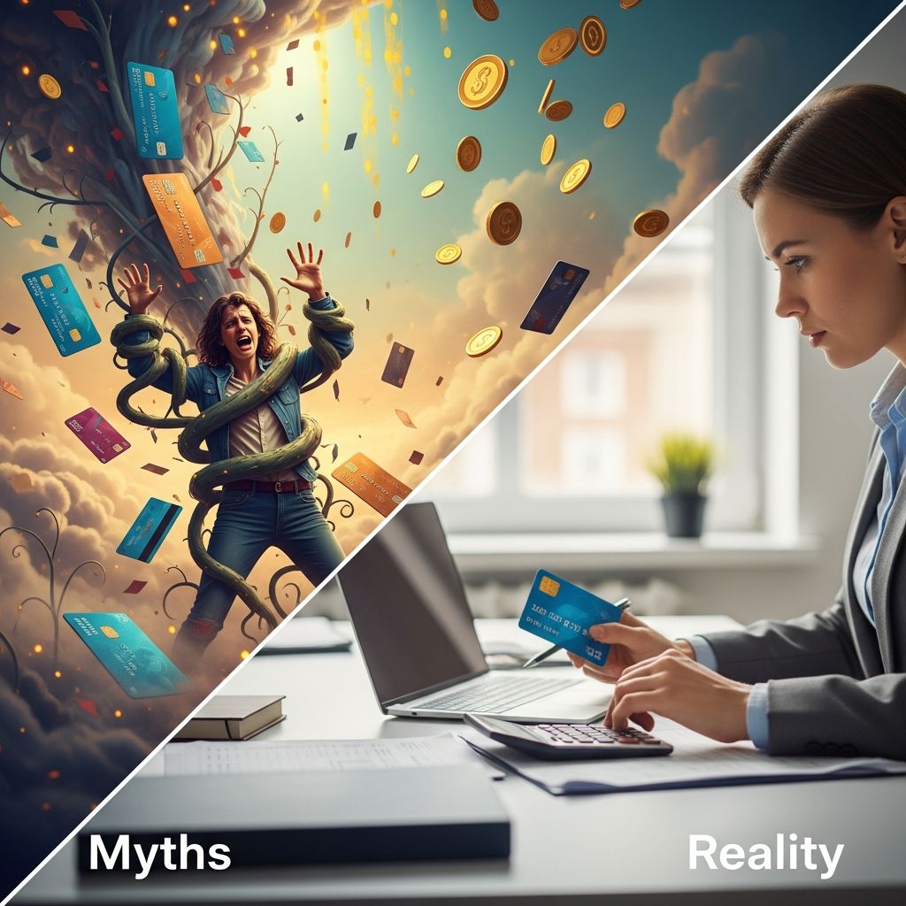 Uncover the truth behind common credit card debt misconceptions to make smarter financial choices and protect your credit health.