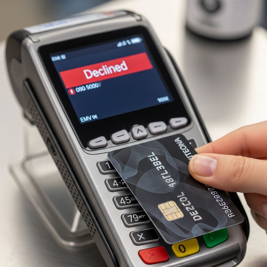 Discover why your credit card gets declined at checkout and learn proven steps to resolve issues fast for seamless spending.