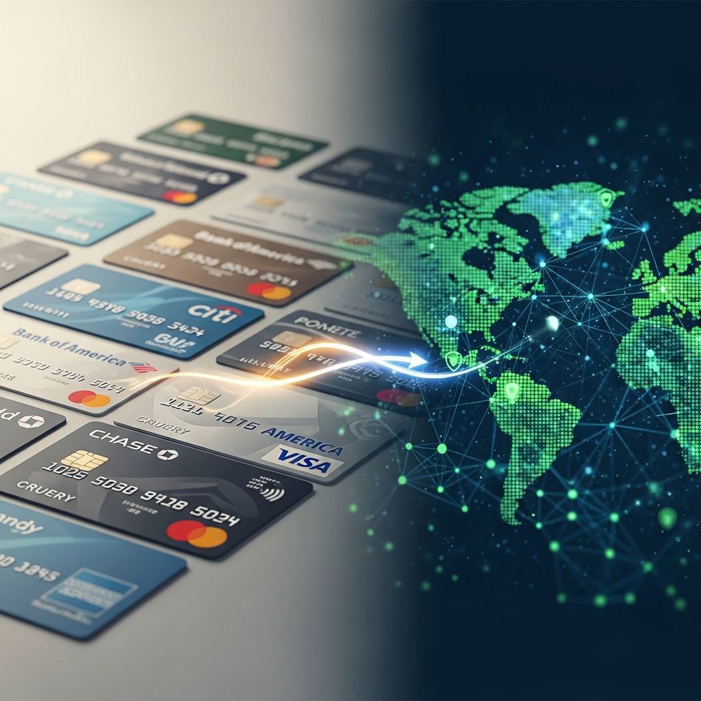 Unlock the mystery behind the two logos on your credit card: issuers manage your account while networks power global transactions securely.