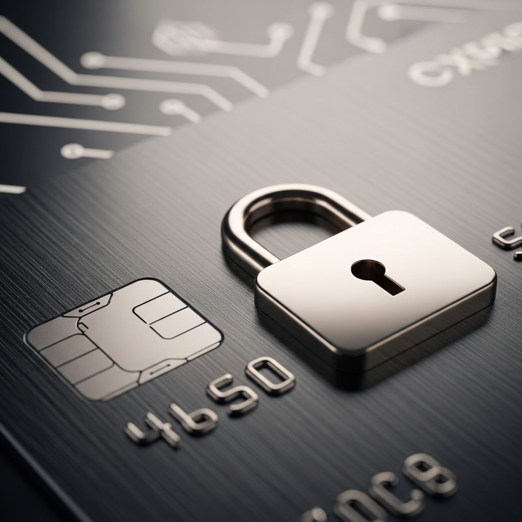 Discover how locking your credit card provides instant protection against unauthorized use while keeping it ready for your next purchase.