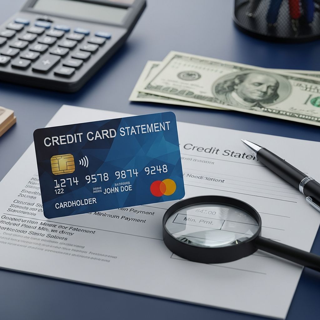 Unlock the secrets of credit card minimum payments: how they're calculated, why they matter, and strategies to pay smarter for faster debt freedom.