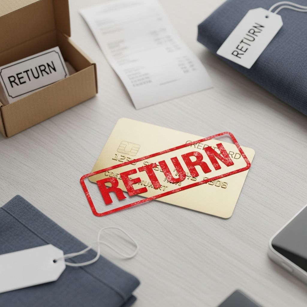Unlock refunds on rejected returns with credit card perks that extend merchant policies and safeguard your purchases.