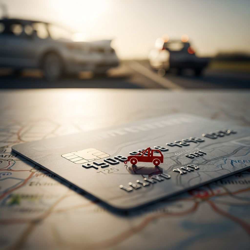 Unlock hidden roadside rescue perks on your credit card and handle emergencies without surprise costs or memberships.