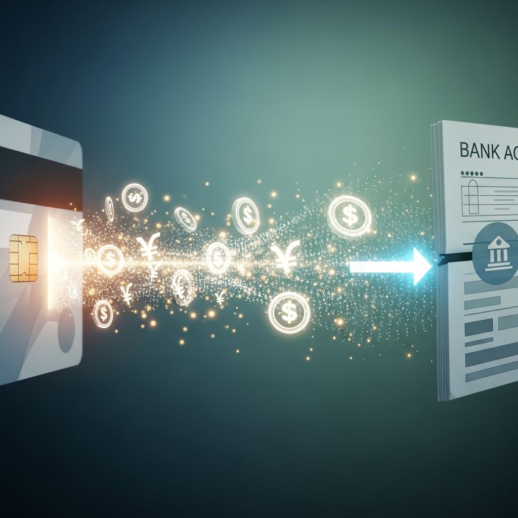 Complete guide to transferring money from your credit card into your bank account