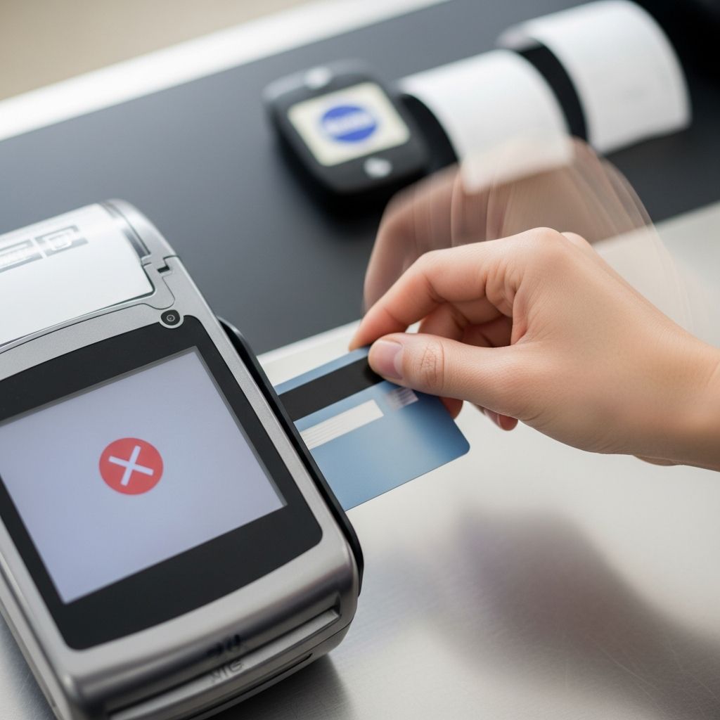 Discover why your credit card fails to swipe and learn proven troubleshooting steps to get back to smooth transactions quickly and securely.