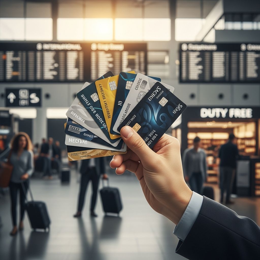 Master the essentials of using credit cards overseas to avoid fees, ensure security, and maximize rewards on your next international adventure.