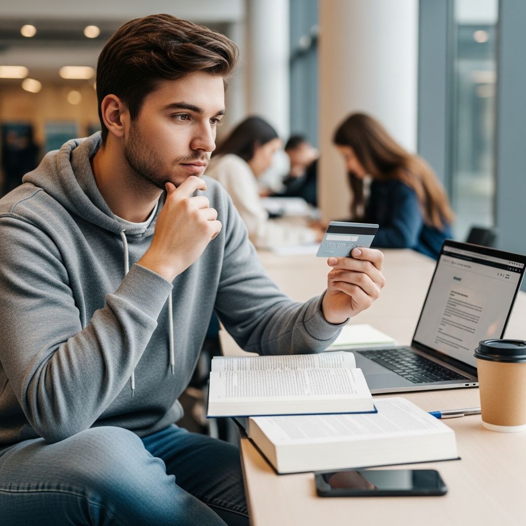 Discover how student credit cards can build your financial future while in college