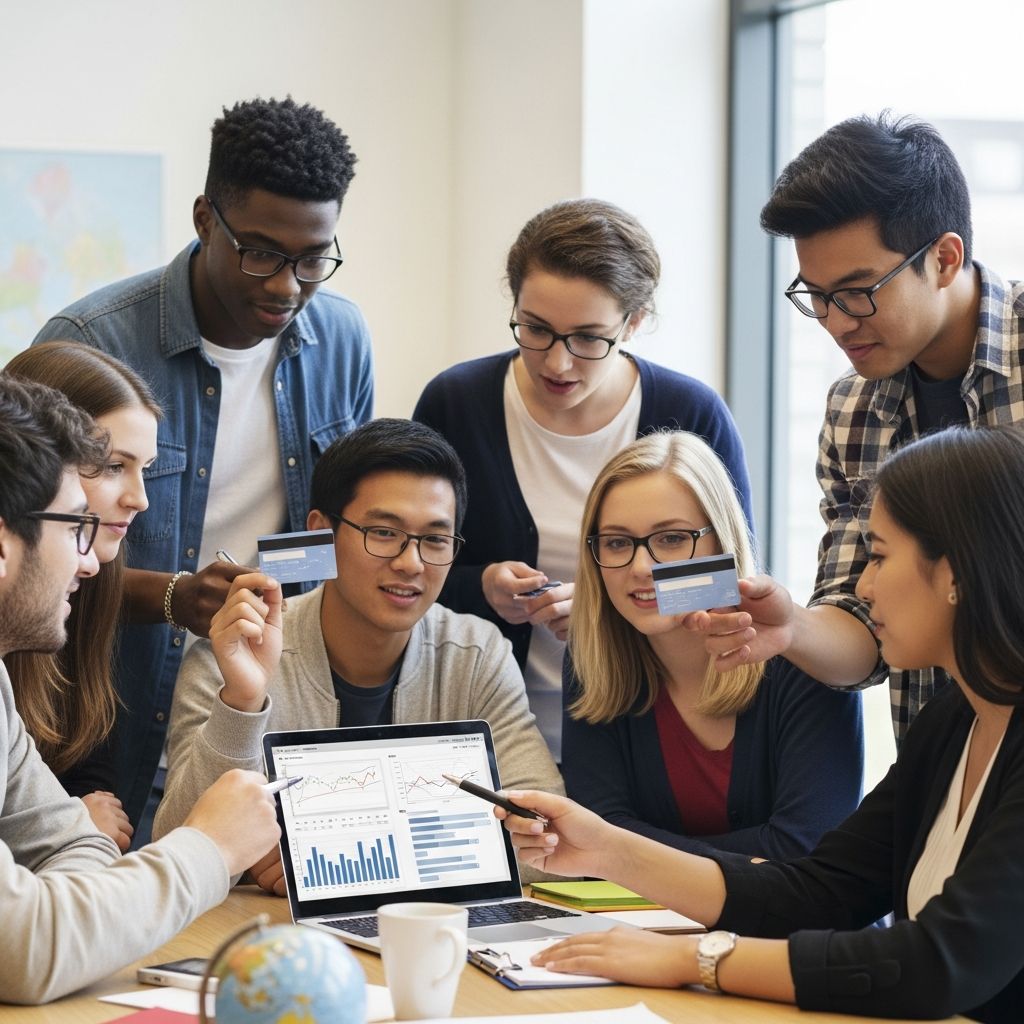 Discover practical pathways for international students to secure U.S. credit cards, build credit history, and manage finances effectively while studying abroad.