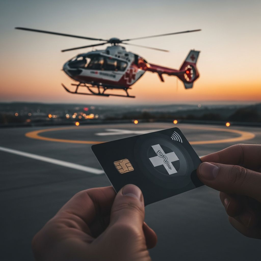 Discover how premium credit cards provide essential medical evacuation insurance for travelers facing emergencies abroad.