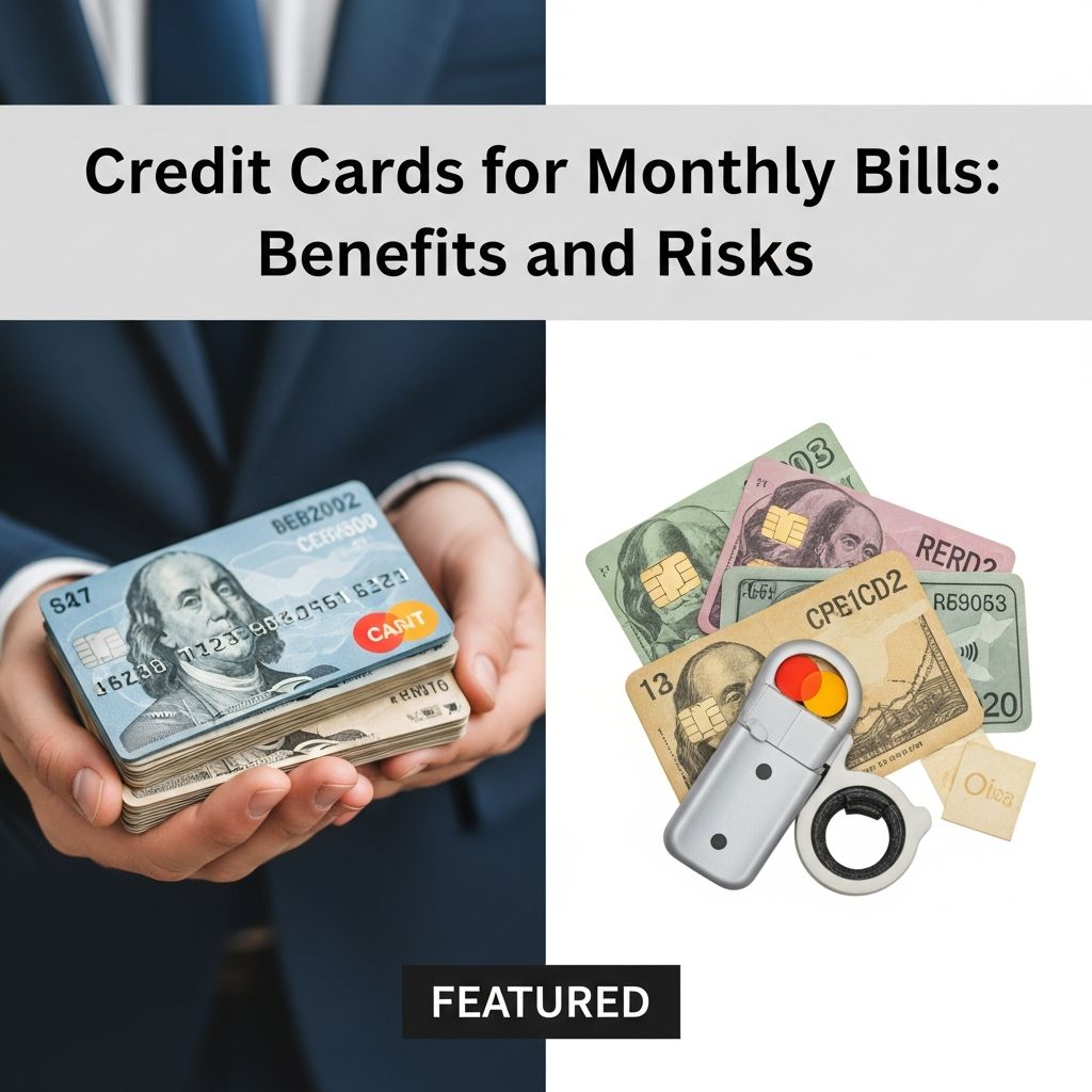 Discover how to strategically use credit cards for bill payments while avoiding costly mistakes.
