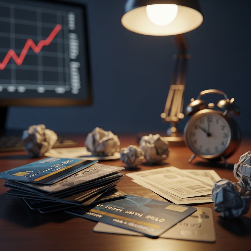 Understand what credit delinquencies mean, their lasting effects on your financial health, and proven strategies to recover and prevent future issues.