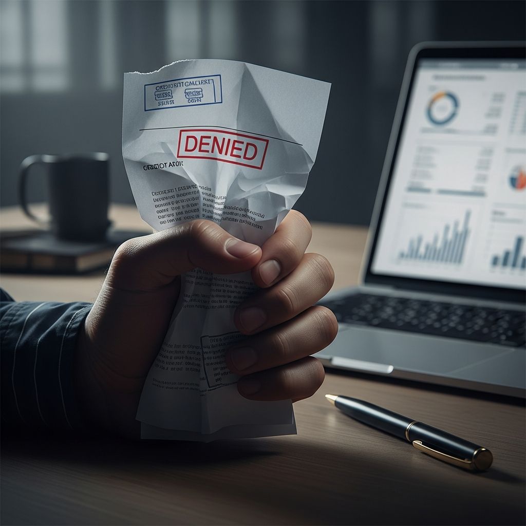 Understanding how credit rejections affect your financial profile and what happens next