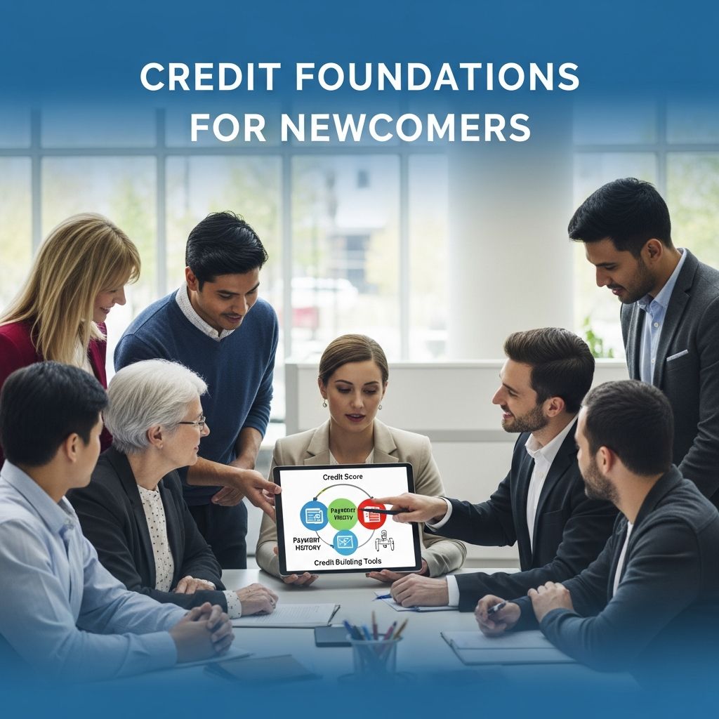 Master U.S. credit building as a new immigrant: from zero history to strong scores for loans, homes, and stability.