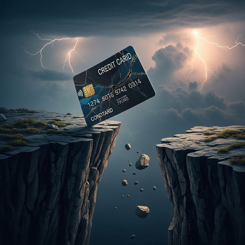 Understand the financial and credit impacts of exceeding your card limit