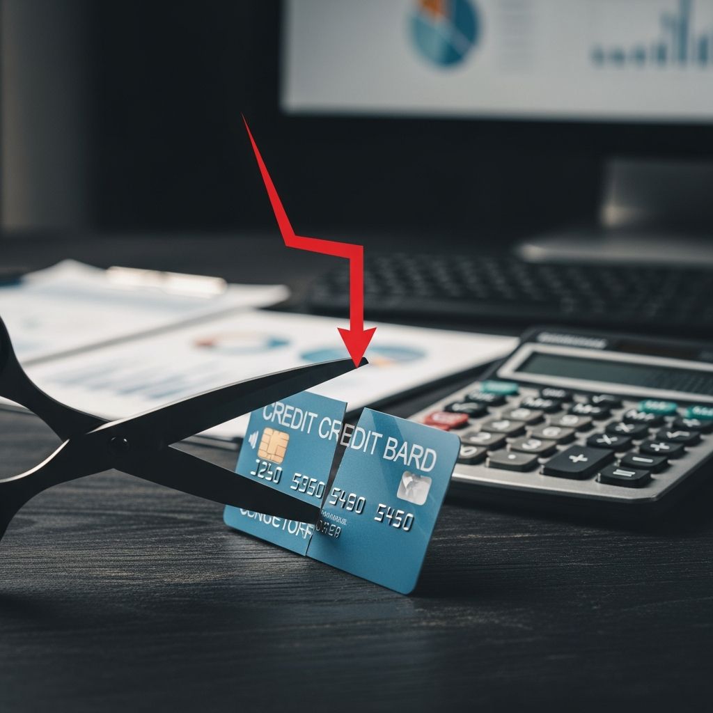 Discover practical steps to handle a sudden credit limit reduction, protect your credit score, and regain financial stability effectively.