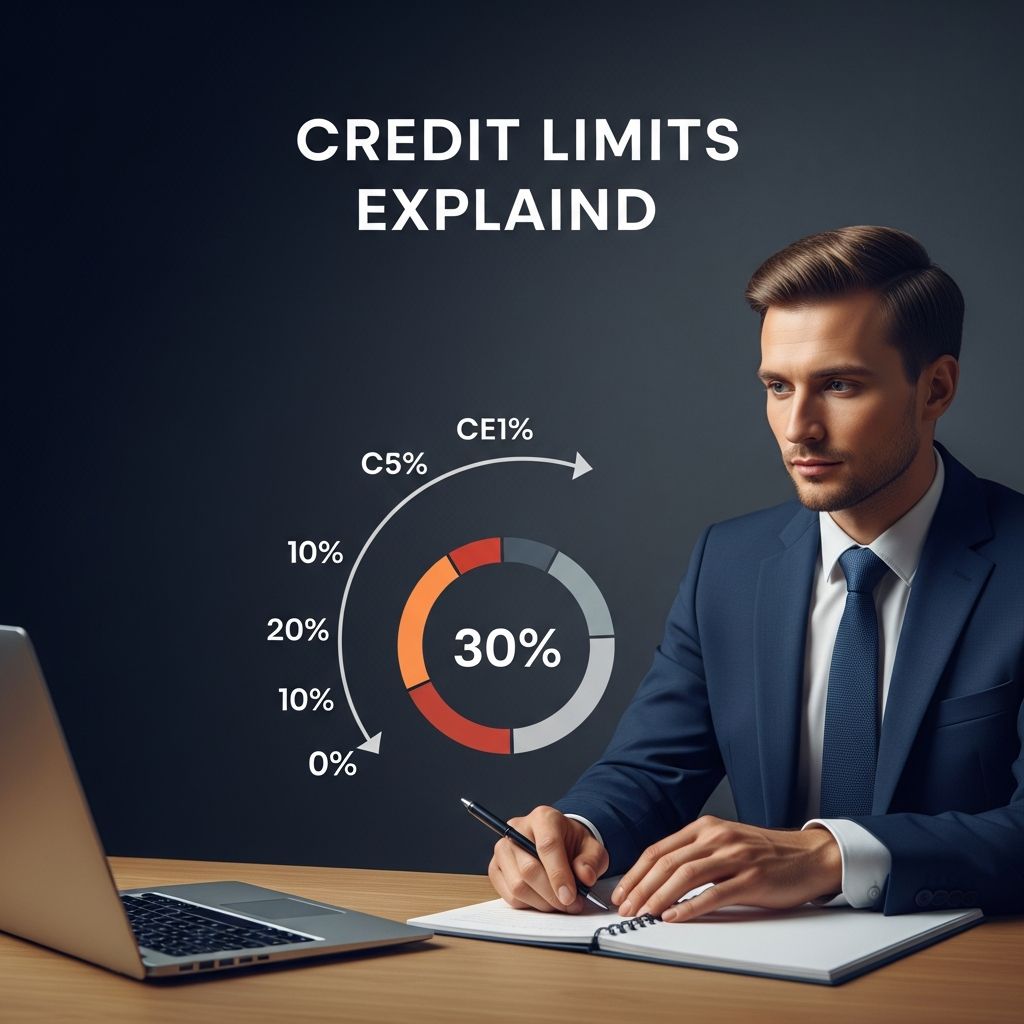 Master your credit limits to boost scores, avoid fees, and unlock smarter borrowing strategies for financial success.