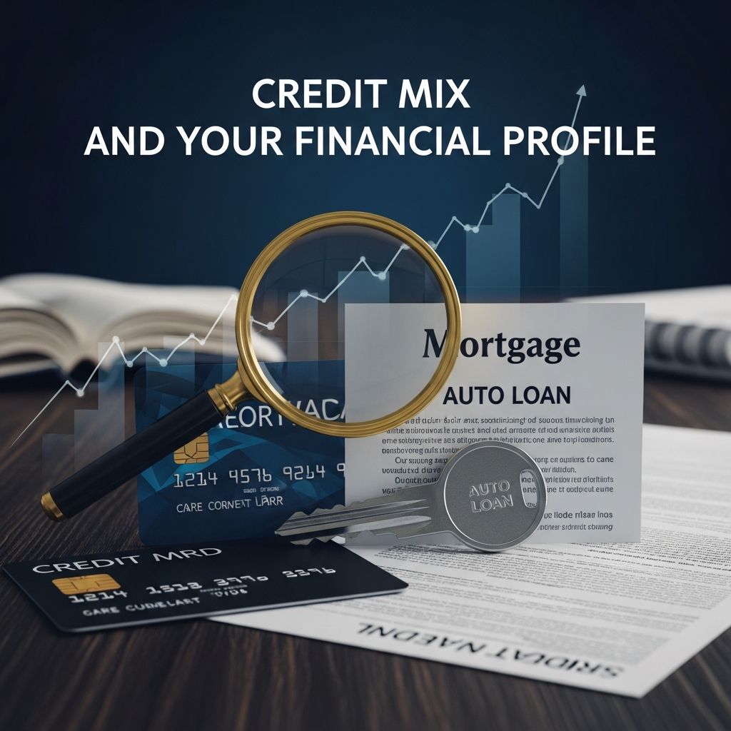 Diversify your credit accounts to strengthen your financial standing