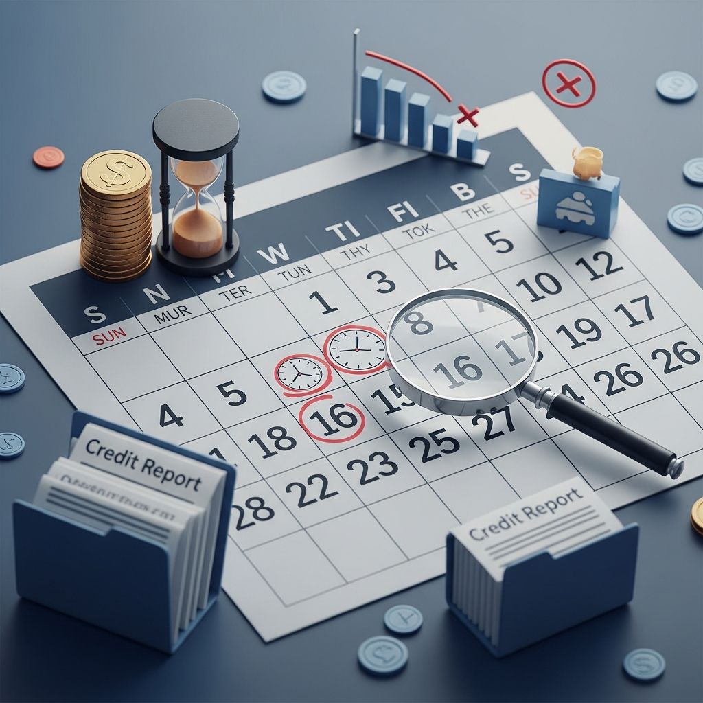 Learn when payment delays appear on credit reports and their lasting impact