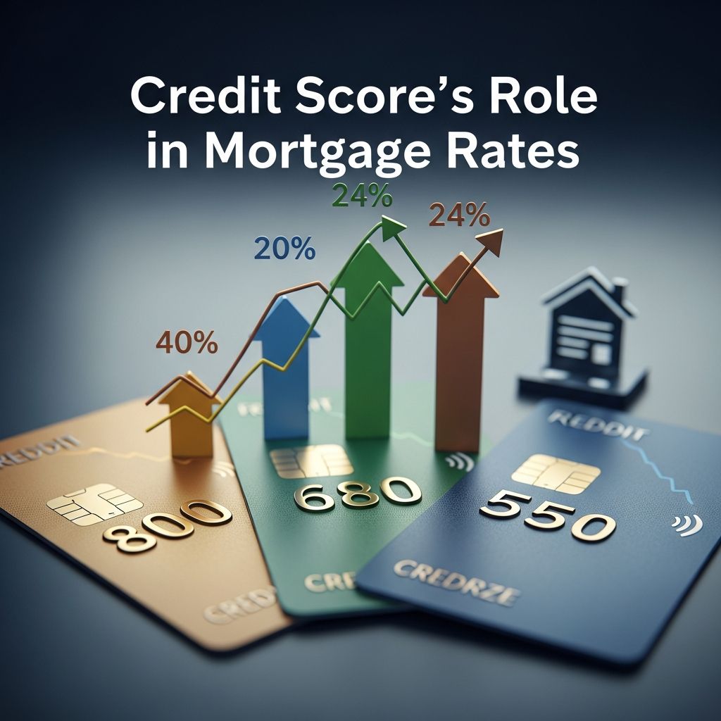Understand how your credit profile determines your mortgage costs and borrowing options.