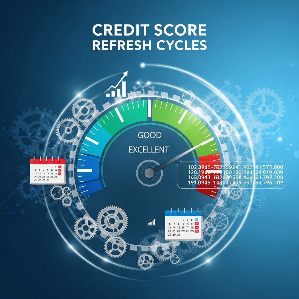 Discover the timing behind credit score updates and how lender reports shape your financial profile every month.