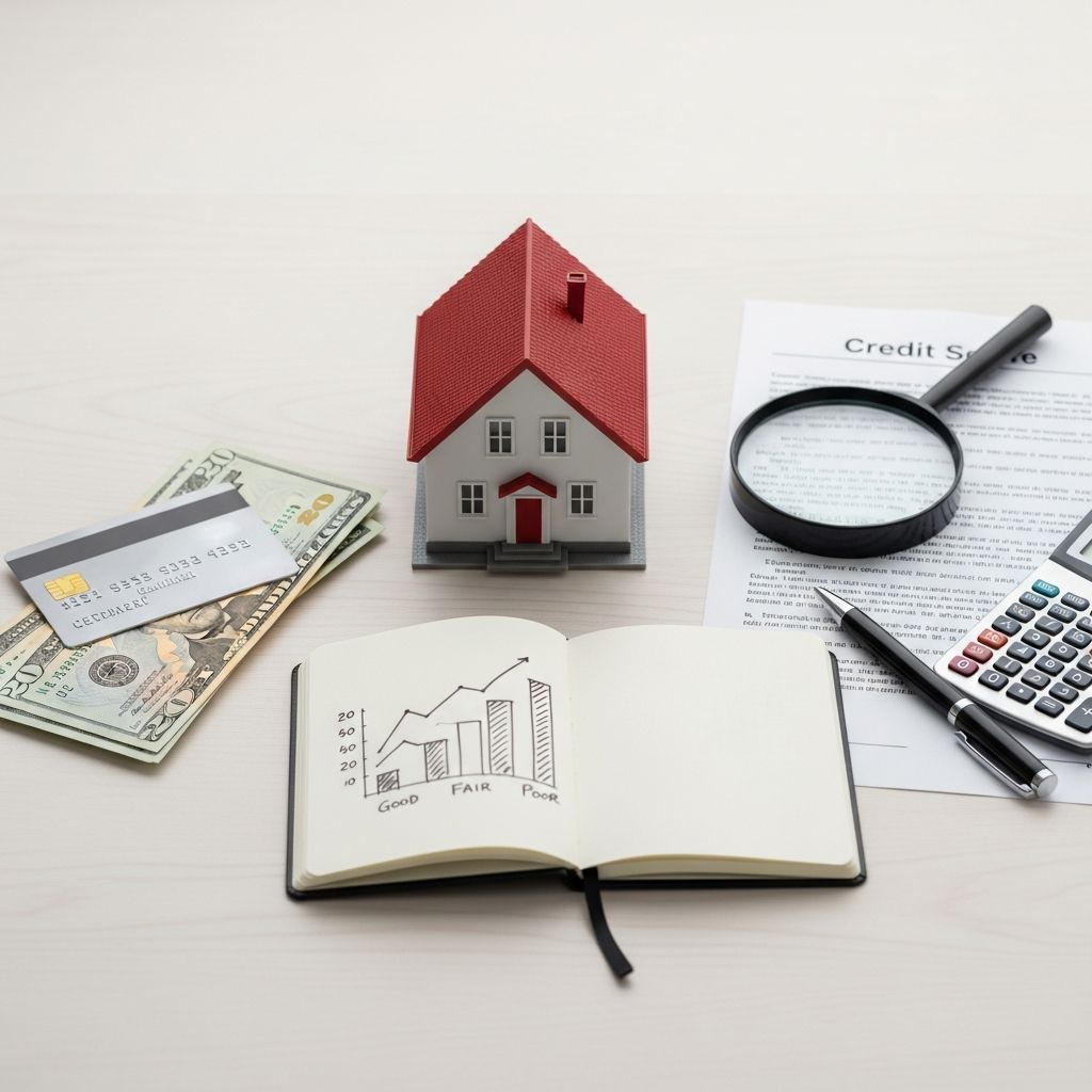 Discover the essential credit score thresholds for various mortgage types and strategies to boost your rating for better home buying terms.