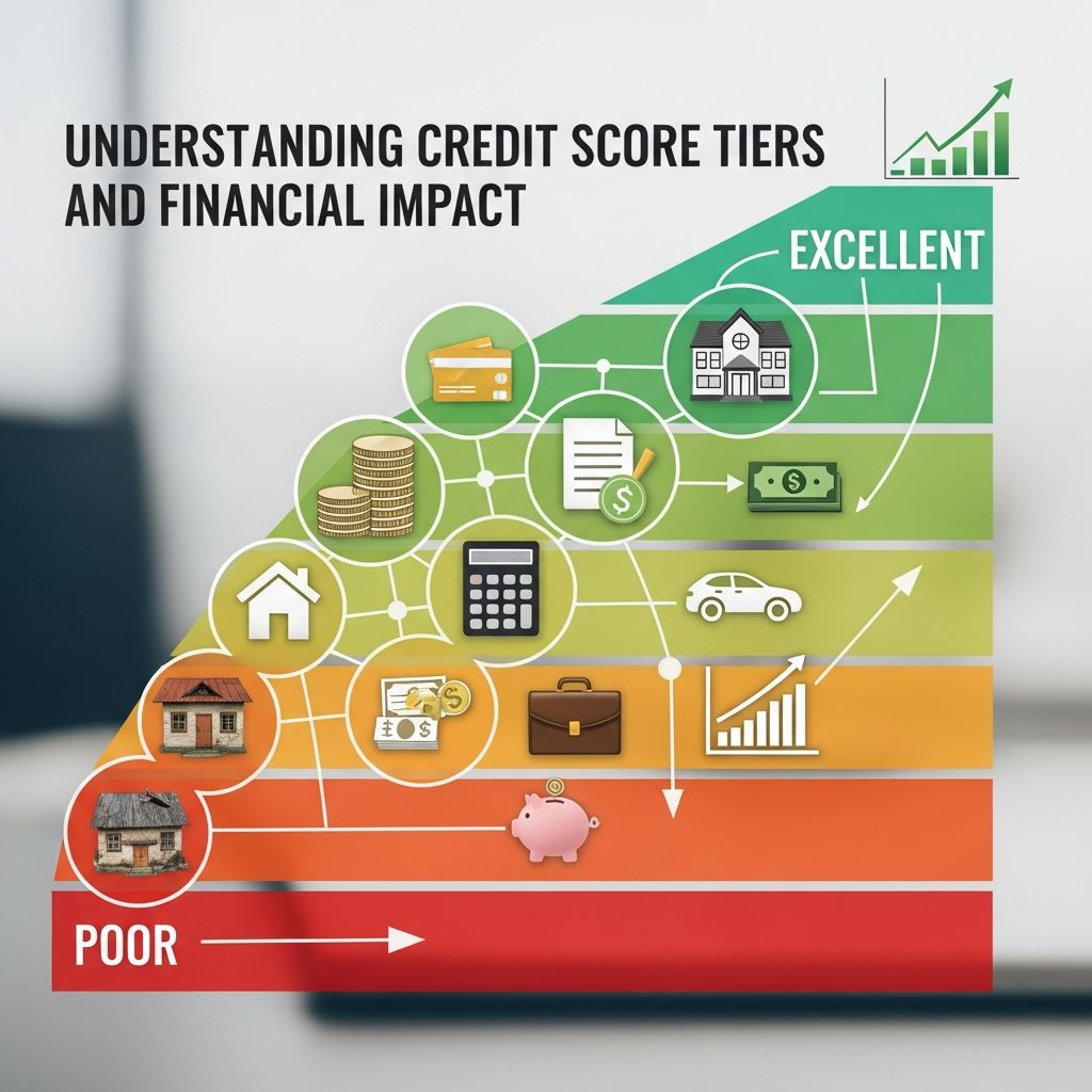 Decode your credit score tier and unlock better financial opportunities today