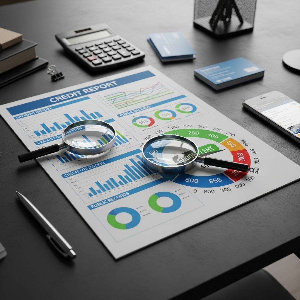 Unlock the mystery of credit scores and how they appear on your credit reports to master your financial future effectively.