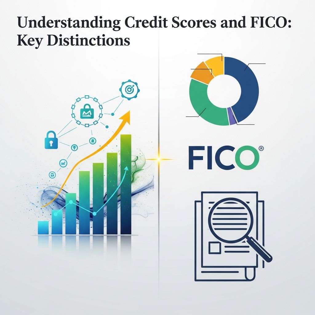 Learn how FICO scores differ from other credit scoring models and why it matters.