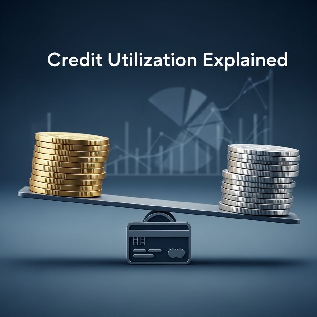 Master the art of credit utilization to boost your credit score and achieve financial freedom through smart borrowing habits.