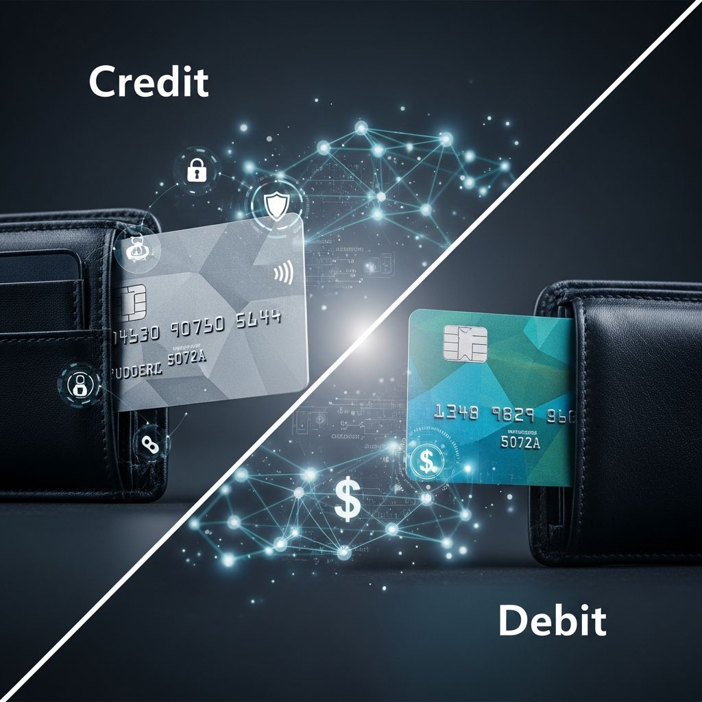 Discover why credit cards outshine debit cards for online security and how to protect yourself from fraud risks effectively.