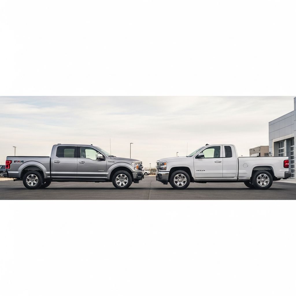 Discover the key differences between crew cab and extended cab trucks to choose the perfect fit for your family, work, or daily driving needs.