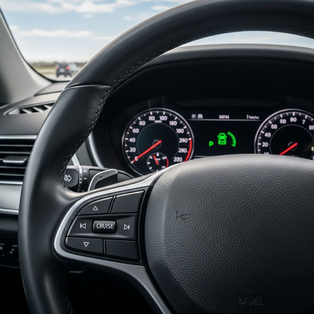 Discover how cruise control maintains your speed, from basic mechanics to advanced adaptive systems revolutionizing highway driving.