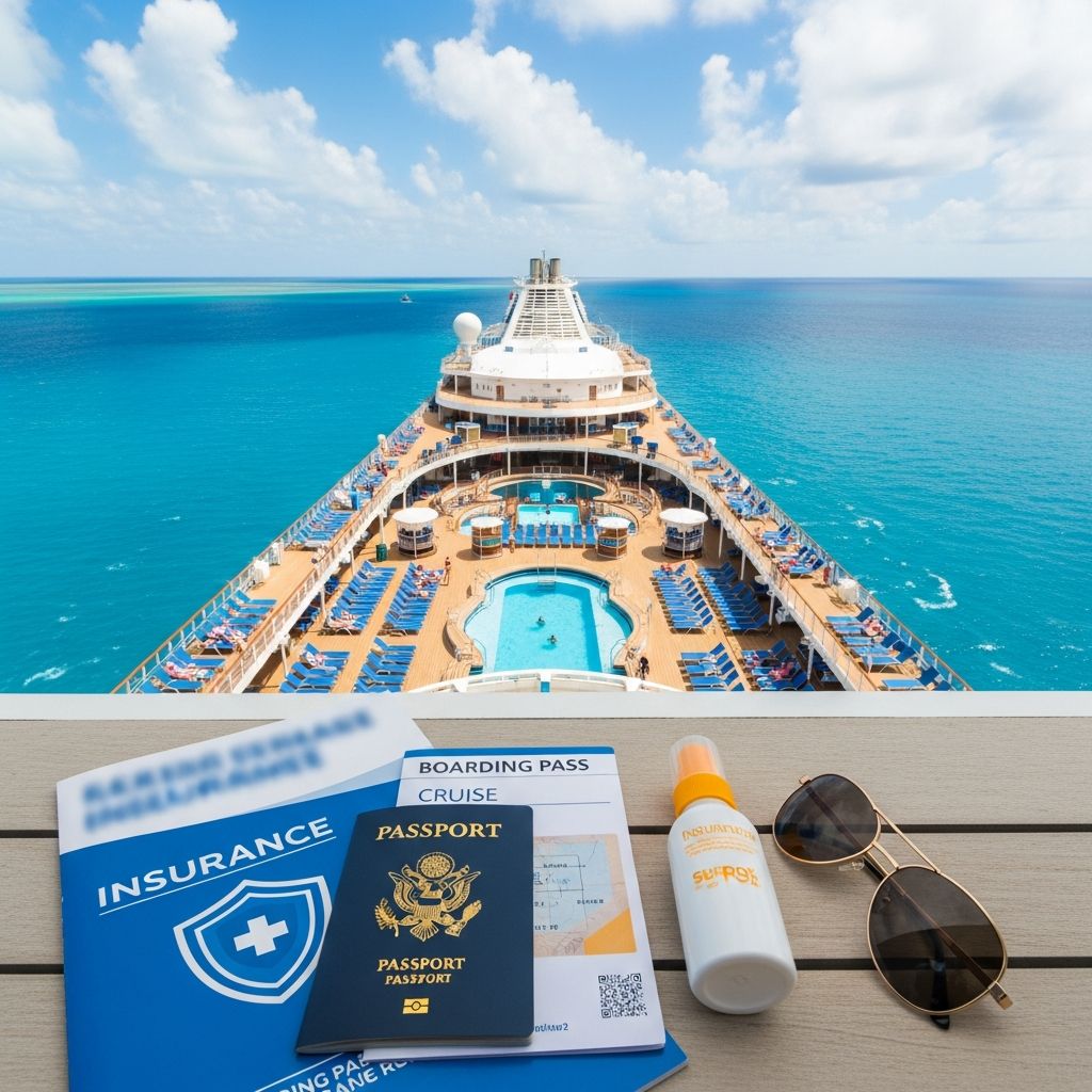 Discover how cruise travel insurance safeguards your voyage against medical emergencies, trip disruptions, and lost belongings for worry-free sailing.