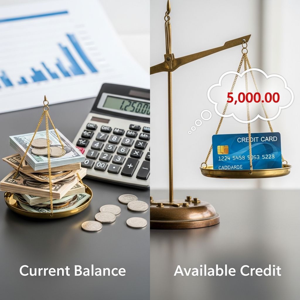 Master the difference between what you owe and what you can spend to avoid fees, boost your credit score, and take control of your finances.