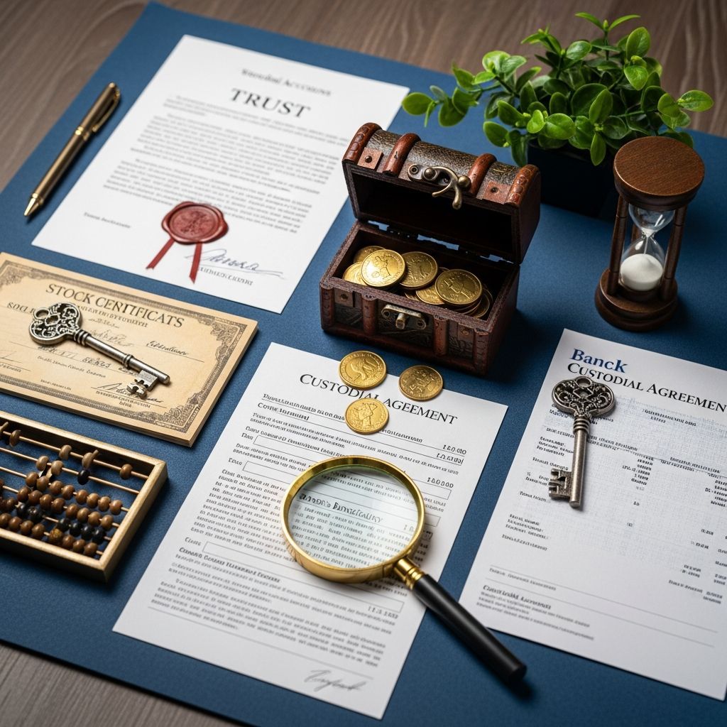 Discover how custodial accounts help adults invest for minors' futures with flexible options and tax perks.