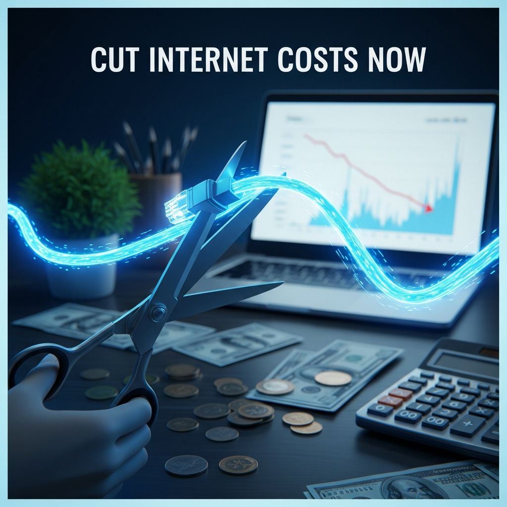 Discover proven strategies to slash your monthly internet bill without sacrificing speed or reliability for seamless online living.