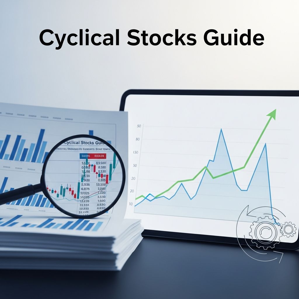 Unlock the potential of cyclical stocks: thrive in booms, navigate busts, and build a resilient portfolio strategy.