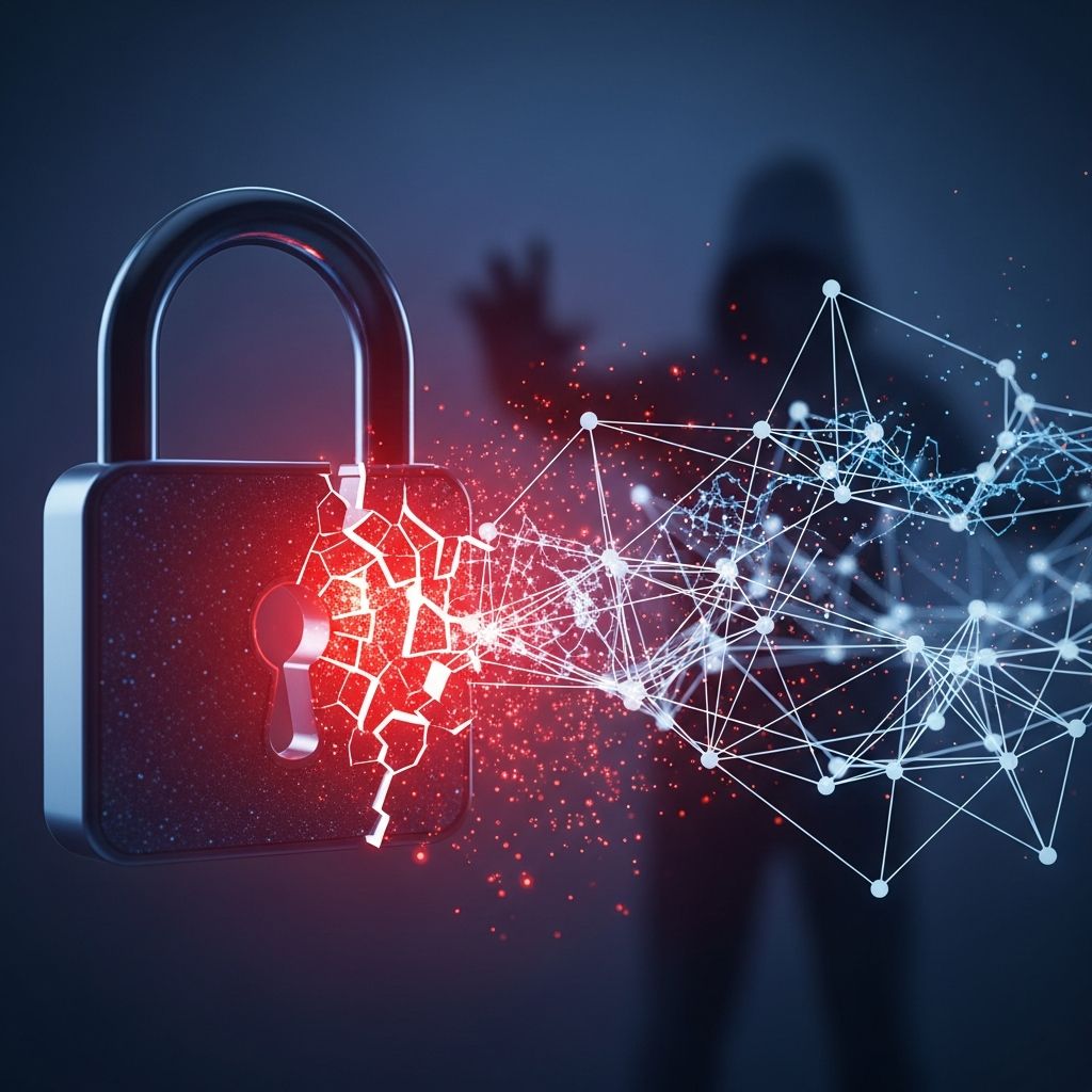 Understand data breaches, their causes, impacts, and essential steps to safeguard your personal and financial information in today's digital world.