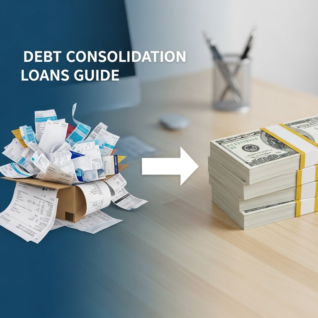 Master debt consolidation loans: simplify payments, cut interest costs, and regain financial control with expert strategies.