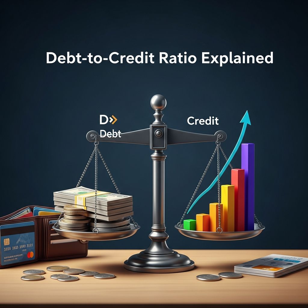 Master your debt-to-credit ratio to boost credit scores, secure better loans, and achieve financial freedom with proven strategies.