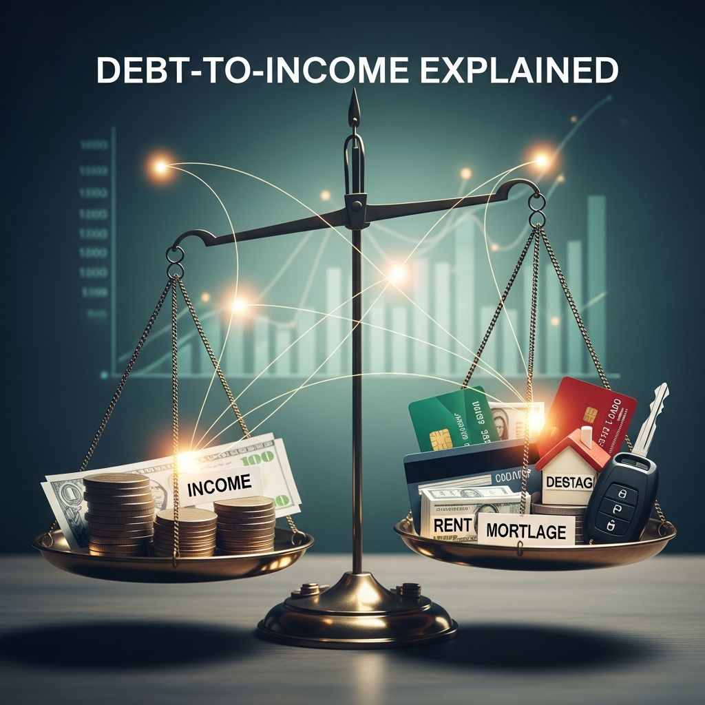 Master your debt-to-income ratio to boost loan approvals and financial stability with practical calculations and strategies.