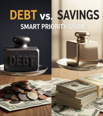 Discover expert strategies to decide between tackling debt or growing savings for lasting financial health and stability.