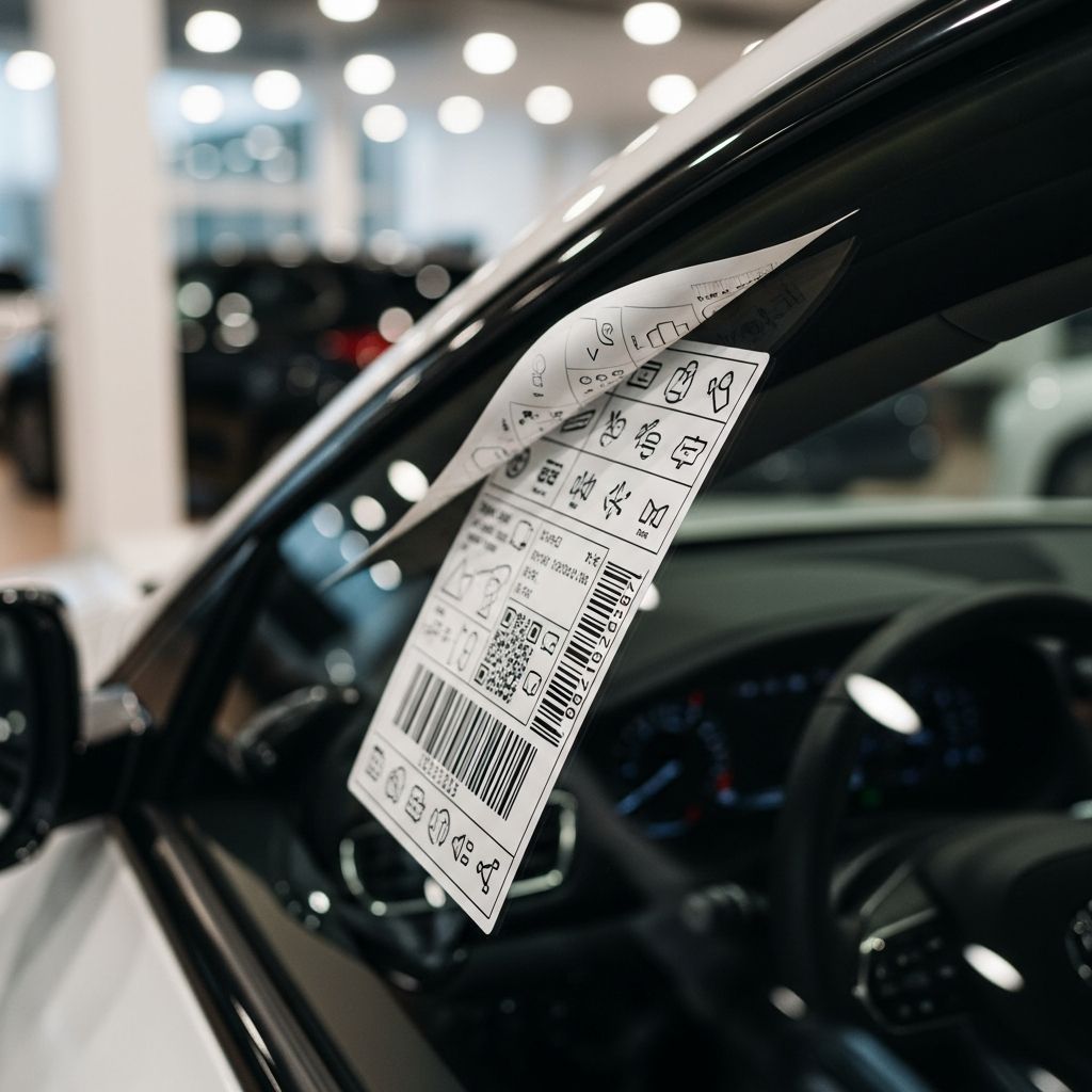 Master the details on vehicle window stickers to make smarter buying choices and avoid costly surprises at the dealership.