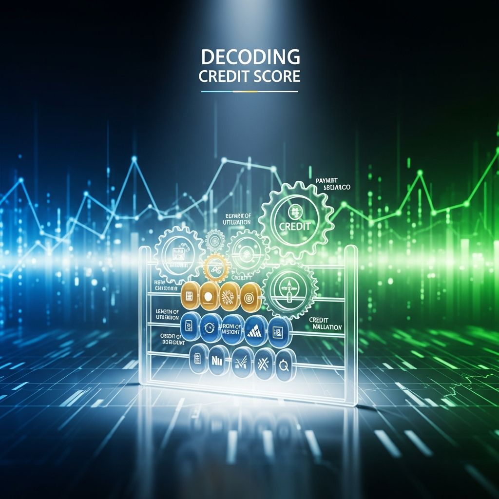 Unlock the secrets behind your credit score with this detailed breakdown of key factors and strategies to boost your financial profile effectively.