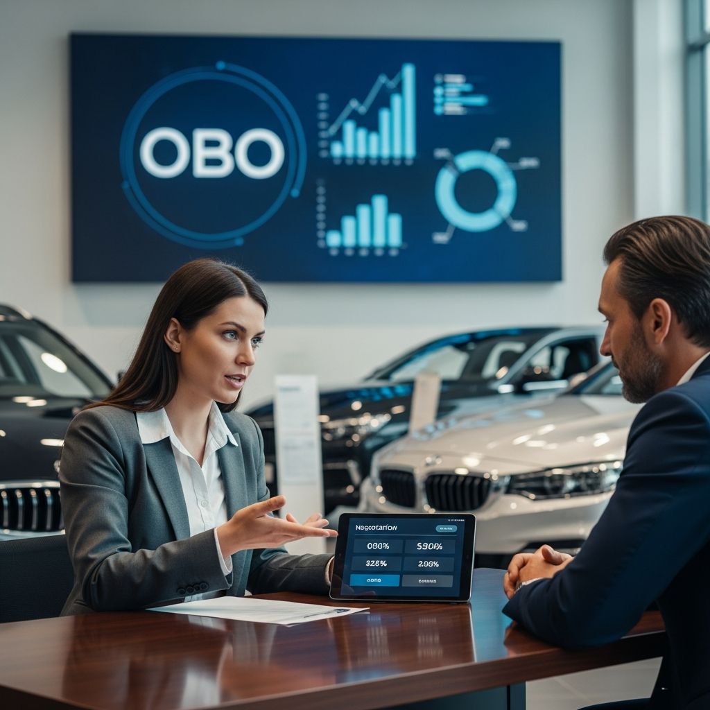 Unlock the meaning of OBO and master negotiation strategies for smarter car buying and selling in today's market.